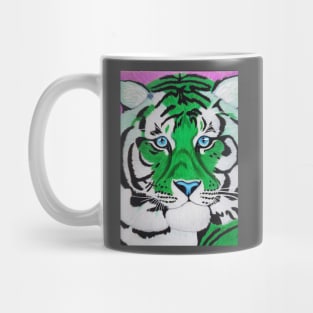 Emerald Tiger Mug